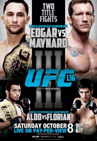 UFC 136 - EDGAR VS. MAYNARD 3