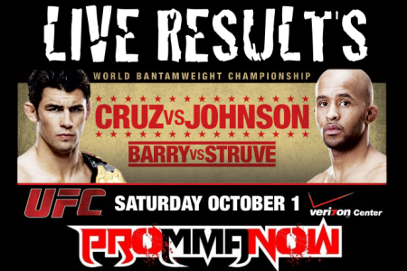 UFC LIVE 6 - CRUZ VS. JOHNSON