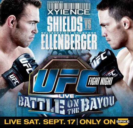 UFC FIGHT NIGHT 25 - SHIELDS VS. ELLENBERGER