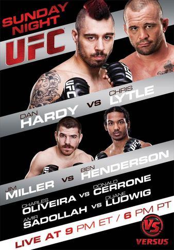 UFC LIVE 5 - HARDY VS. LYTLE