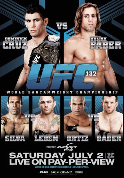 UFC 132 - CRUZ VS. FABER 2