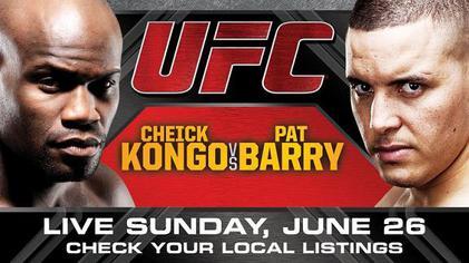 UFC LIVE 4 - KONGO VS. BARRY