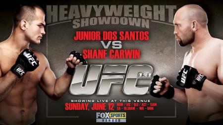 UFC 131 - DOS SANTOS VS. CARWIN