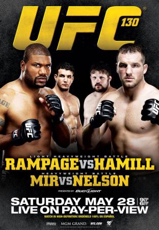 UFC 130 - RAMPAGE VS. HAMILL