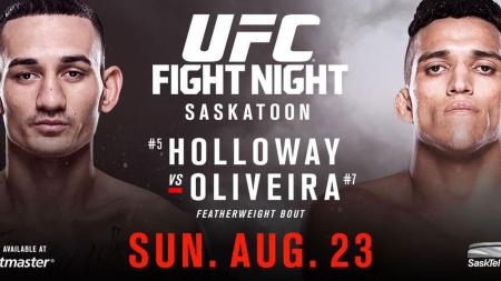 UFC FIGHT NIGHT 74 - HOLLOWAY VS. OLIVEIRA