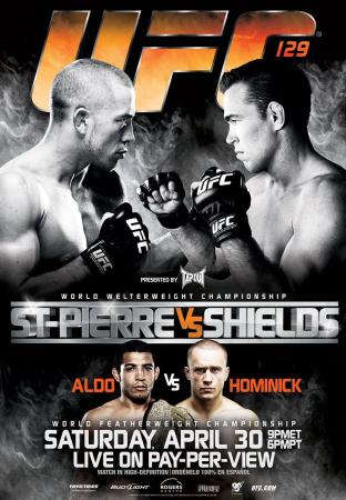 UFC 129 - ST. PIERRE VS. SHIELDS