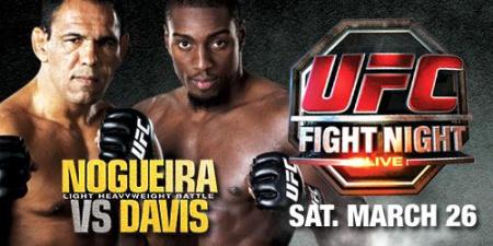 UFC FIGHT NIGHT 24 - NOGUEIRA VS. DAVIS