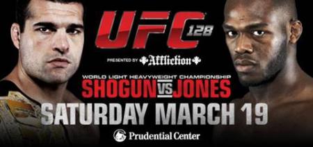 UFC 128 - SHOGUN VS. JONES
