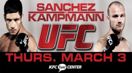 UFC LIVE 3 - SANCHEZ VS. KAMPMANN