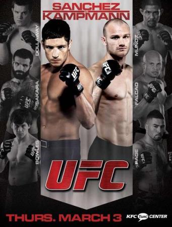 UFC LIVE 3 - SANCHEZ VS. KAMPMANN