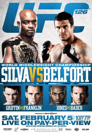 UFC 126 - SILVA VS. BELFORT