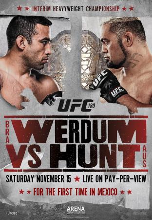 UFC 180 - WERDUM VS. HUNT