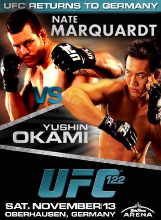 UFC 122 - MARQUARDT VS. OKAMI