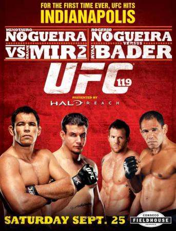 UFC 119 - MIR VS. CRO COP