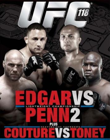 UFC 118 - EDGAR VS. PENN 2