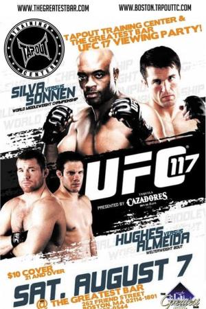 UFC 117 - SILVA VS. SONNEN