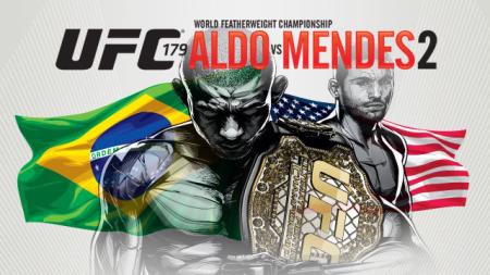 UFC 179 - ALDO VS. MENDES 2