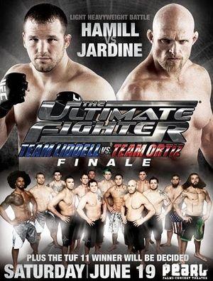 TUF 11 - THE ULTIMATE FIGHTER 11 FINALE
