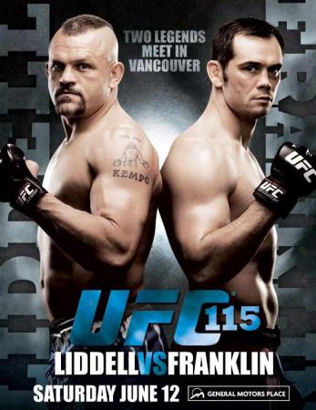 UFC 115 - LIDDELL VS. FRANKLIN