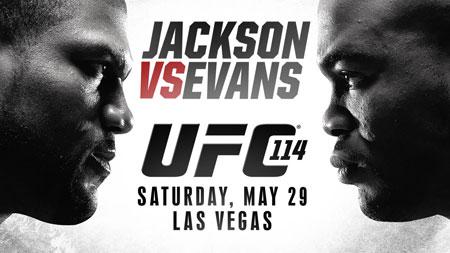 UFC 114 - RAMPAGE VS. EVANS