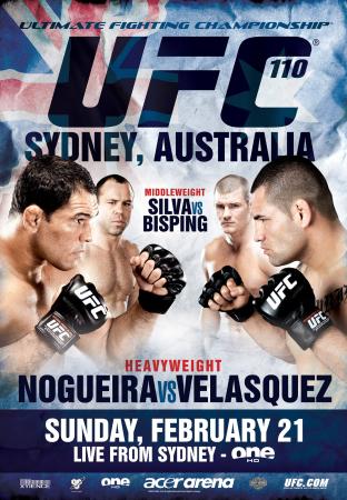 UFC 110 - NOGUEIRA VS. VELASQUEZ
