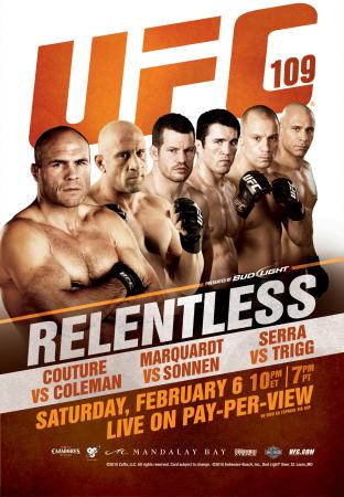 UFC 109 - RELENTLESS