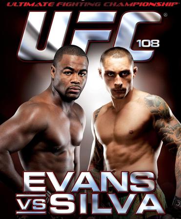 UFC 108 - EVANS VS. SILVA