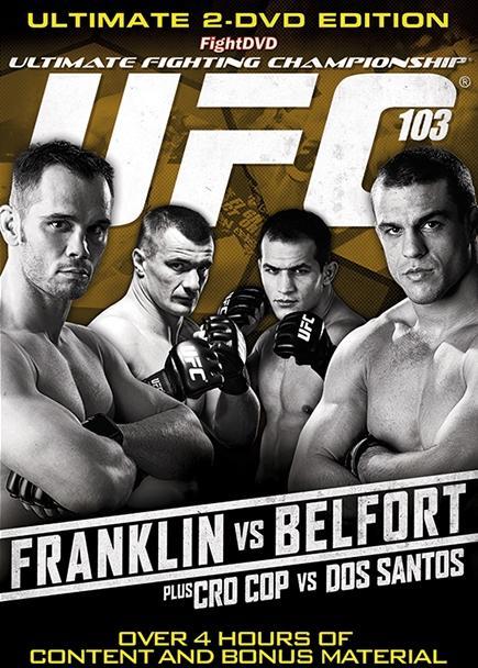 UFC 103 - FRANKLIN VS. BELFORT