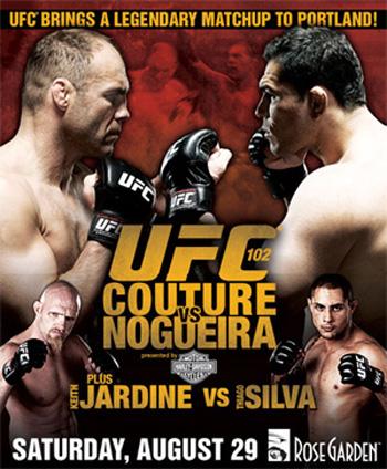 UFC 102 - COUTURE VS. NOGUEIRA