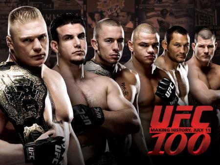 UFC 100 - LESNAR VS. MIR 2