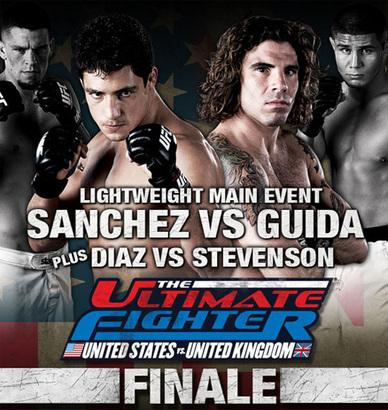 TUF 9 - THE ULTIMATE FIGHTER 9 FINALE