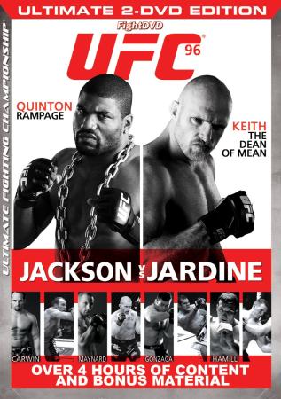 UFC 96 - JACKSON VS. JARDINE