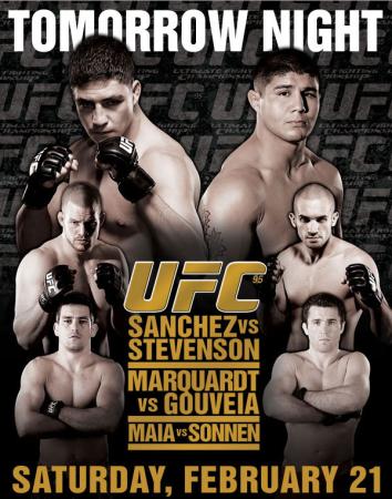 UFC 95 - SANCHEZ VS. STEVENSON