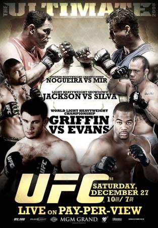 UFC 92 - THE ULTIMATE 2008