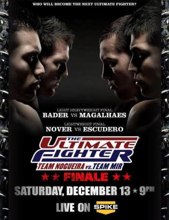 TUF 8 - THE ULTIMATE FIGHTER 8 FINALE