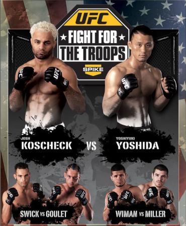 UFC FIGHT NIGHT 16 - FIGHT FOR THE TROOPS 1