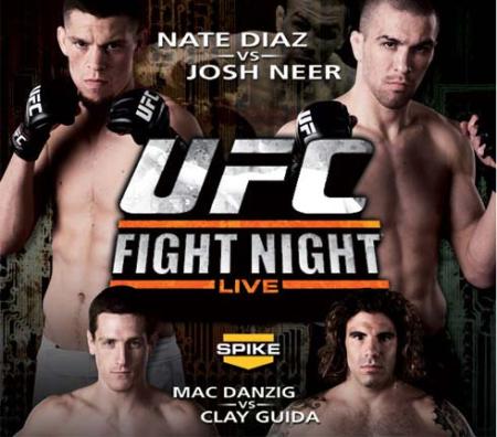 UFC FIGHT NIGHT 15 - DIAZ VS. NEER