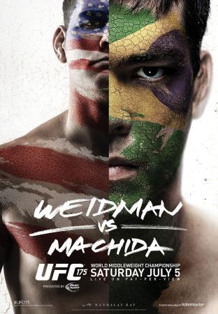 UFC 175 - WEIDMAN VS. MACHIDA