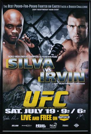UFC FIGHT NIGHT 14 - SILVA VS. IRVIN