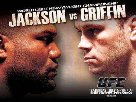 UFC 86 - JACKSON VS. GRIFFIN