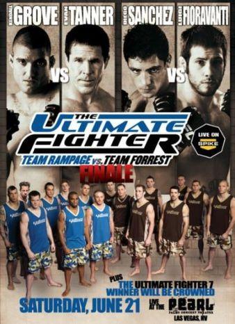 TUF 7 - THE ULTIMATE FIGHTER 7 FINALE