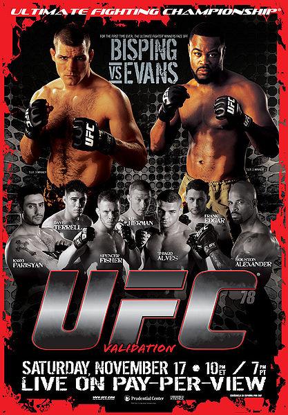UFC 78 - VALIDATION