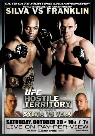 UFC 77 - HOSTILE TERRITORY