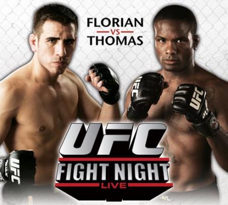 UFC FIGHT NIGHT 11 - THOMAS VS. FLORIAN