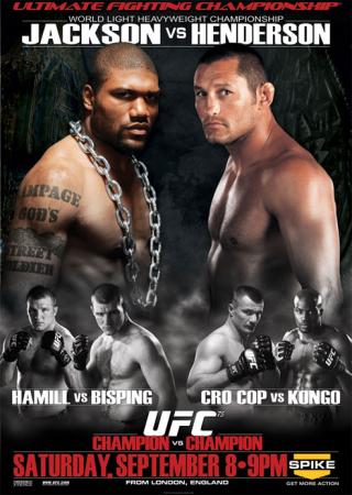 UFC 75 - CHAMPION VS. CHAMPION