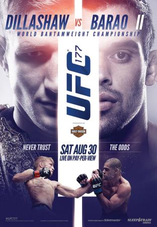 UFC 177 - DILLASHAW VS. SOTO