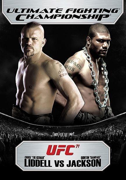 UFC 71 - LIDDELL VS. JACKSON