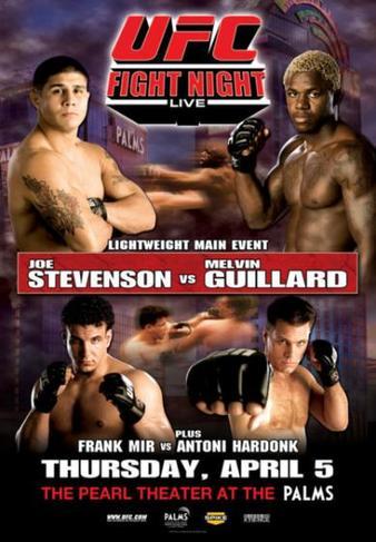 UFC FIGHT NIGHT 9 - STEVENSON VS. GUILLARD