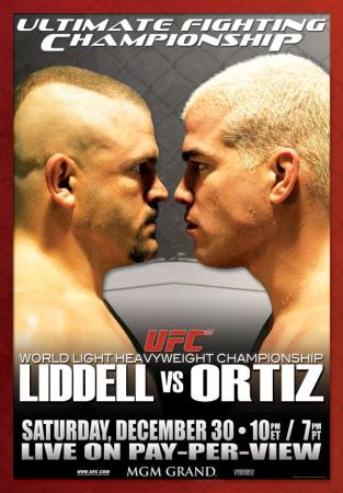 UFC 66 - LIDDELL VS. ORTIZ 2
