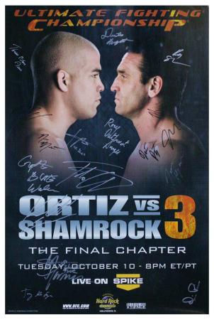 UFC FIGHT NIGHT 6.5 - ORTIZ VS. SHAMROCK 3